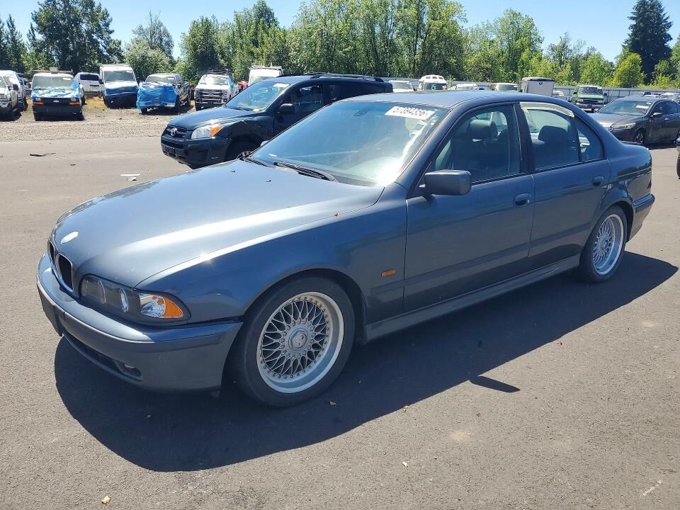 2000 BMW 5 Series