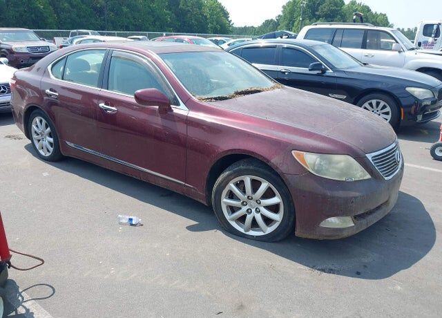 2008 LEXUS LS