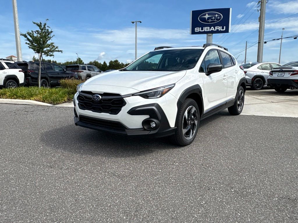 2026 SUBARU Crosstrek