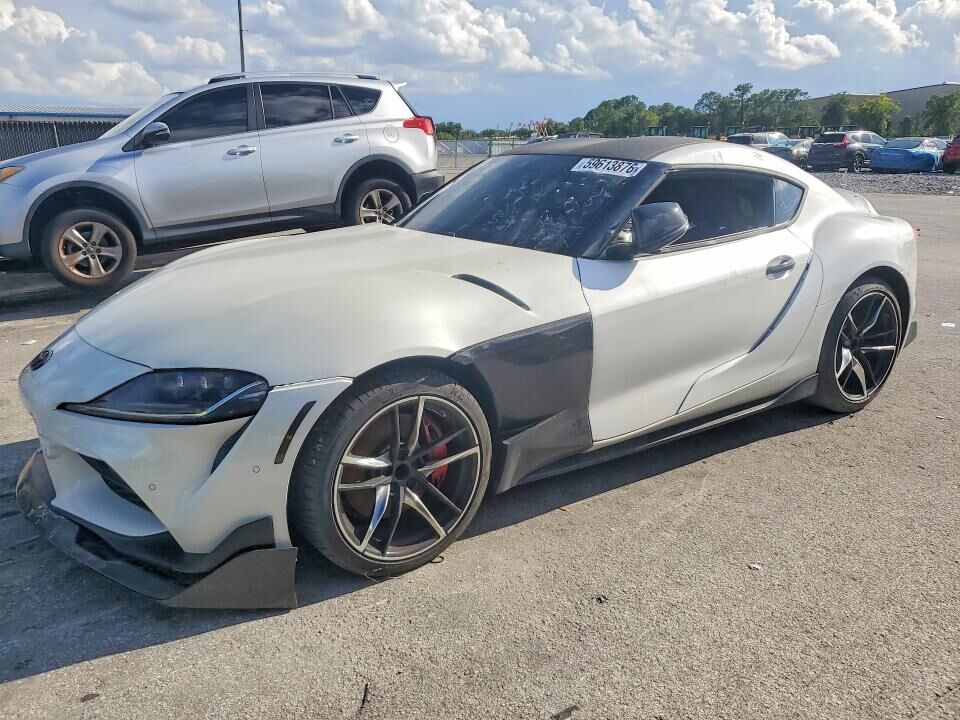 2020 TOYOTA Supra