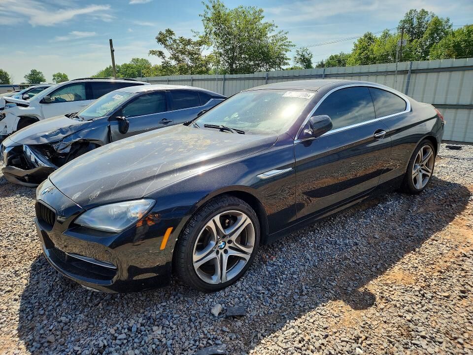 2013 BMW 6 Series