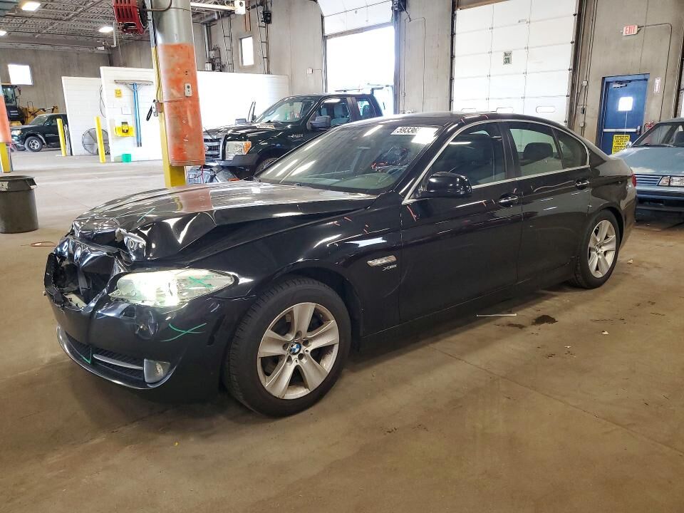 2012 BMW 5 Series