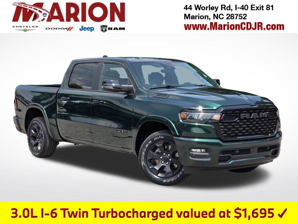 2026 RAM 1500
