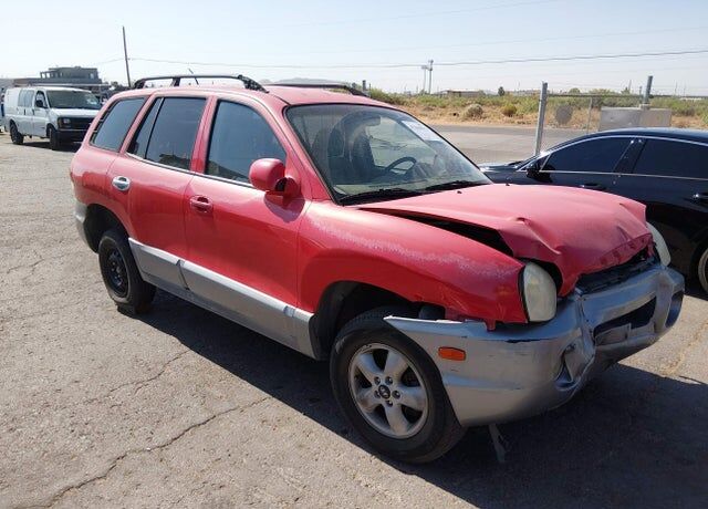 2005 HYUNDAI Santa Fe