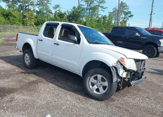2012 NISSAN Frontier