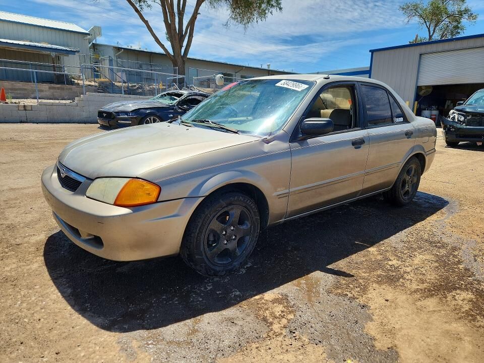 1999 MAZDA Protege