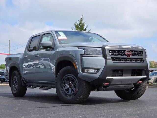 2026 NISSAN Frontier