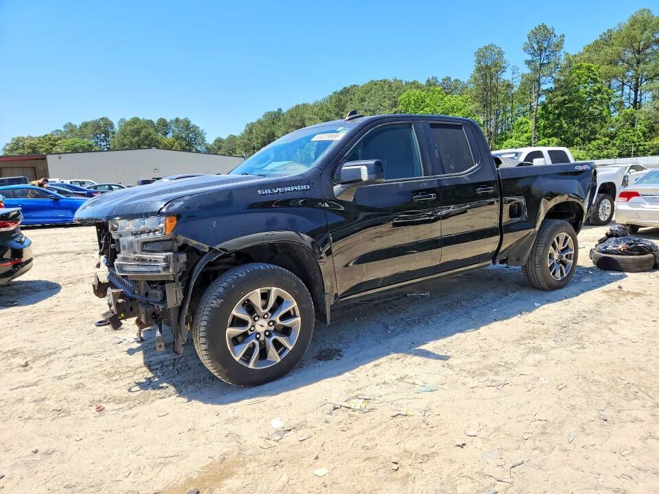2020 CHEVROLET Silverado