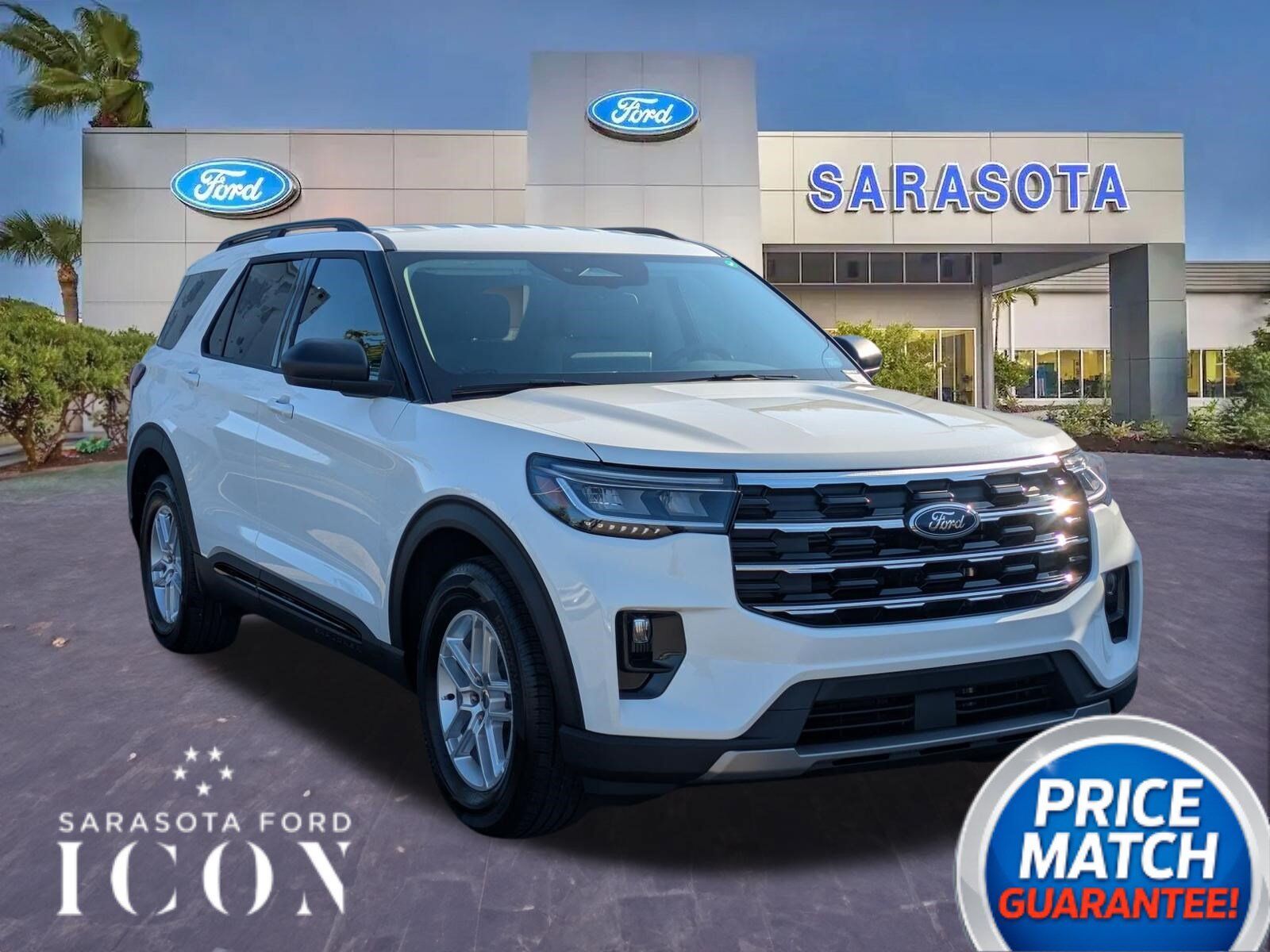 2026 FORD Explorer