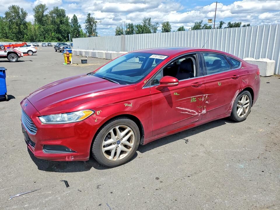 2016 FORD Fusion