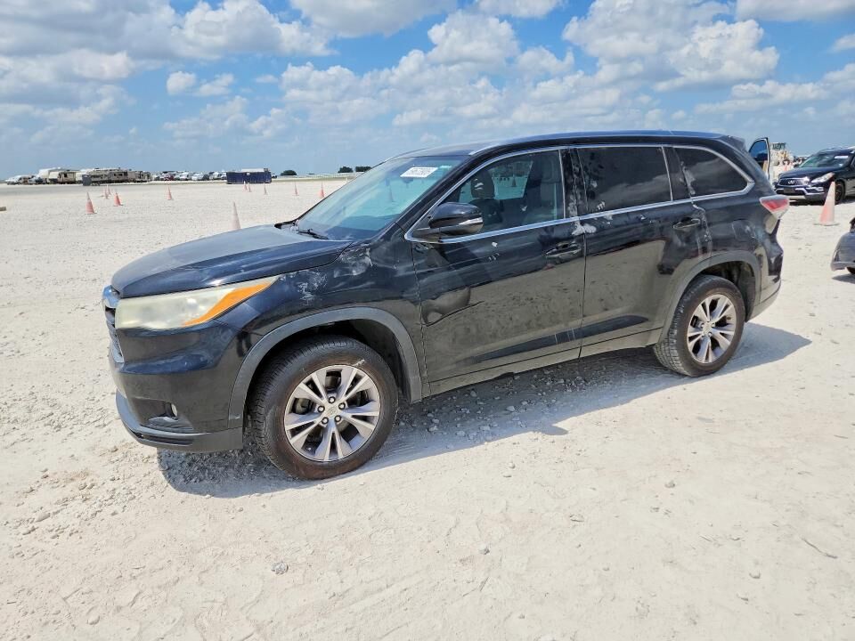 2014 TOYOTA Highlander