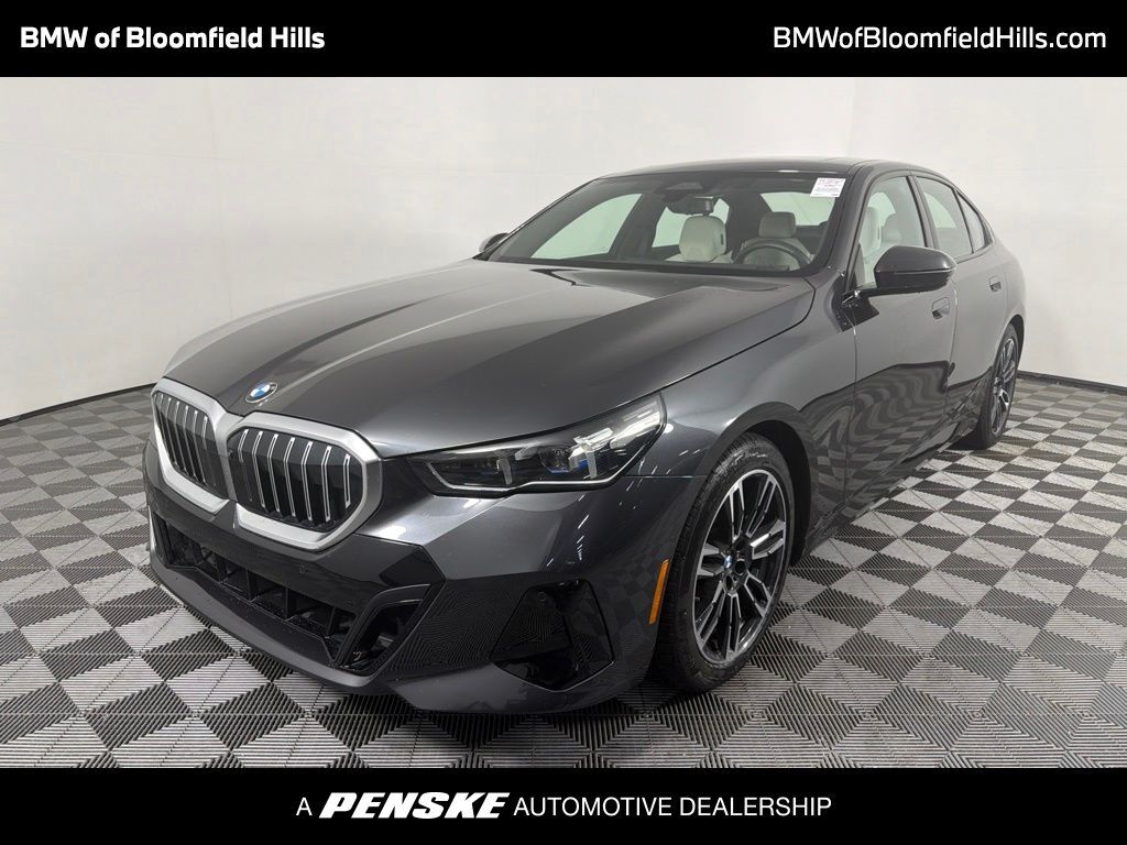 2024 BMW 5 Series