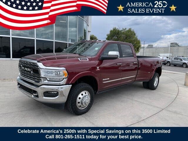 2022 RAM 3500