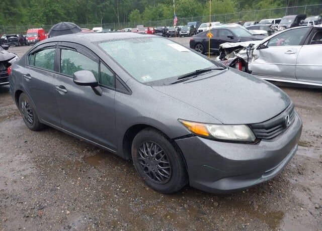 2012 HONDA Civic