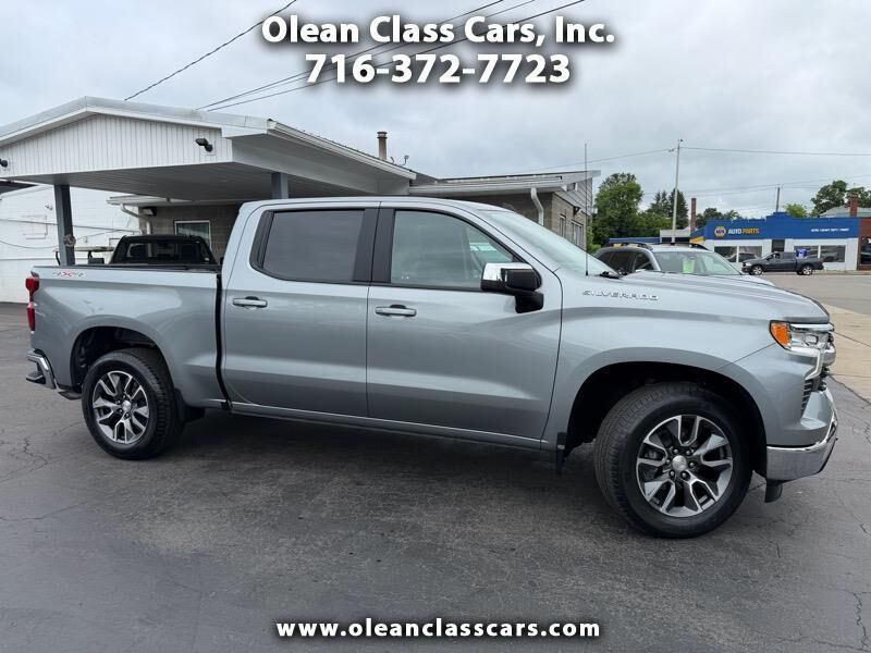 2023 CHEVROLET Silverado