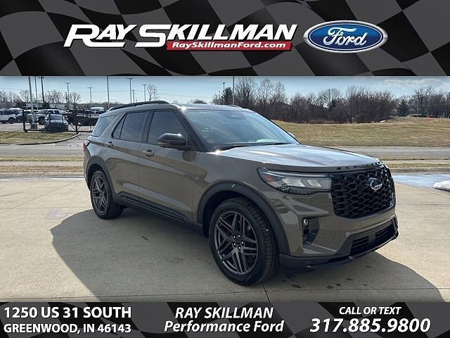 2026 FORD Explorer