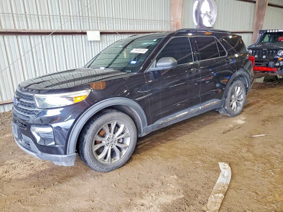 2020 FORD Explorer
