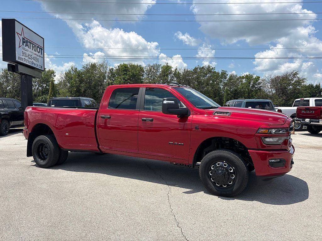 2026 RAM 3500