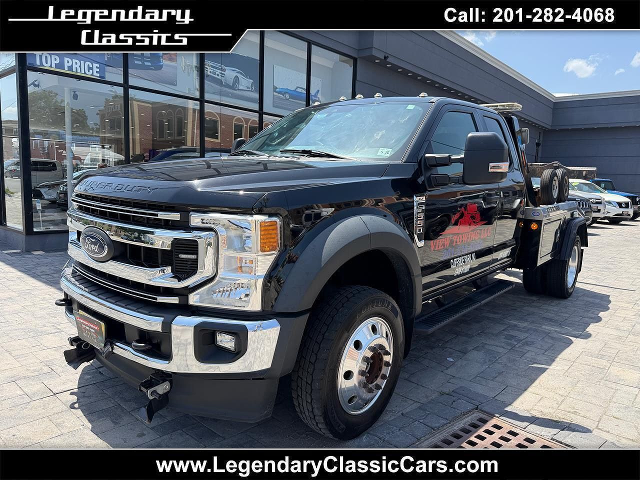 2021 FORD F-550