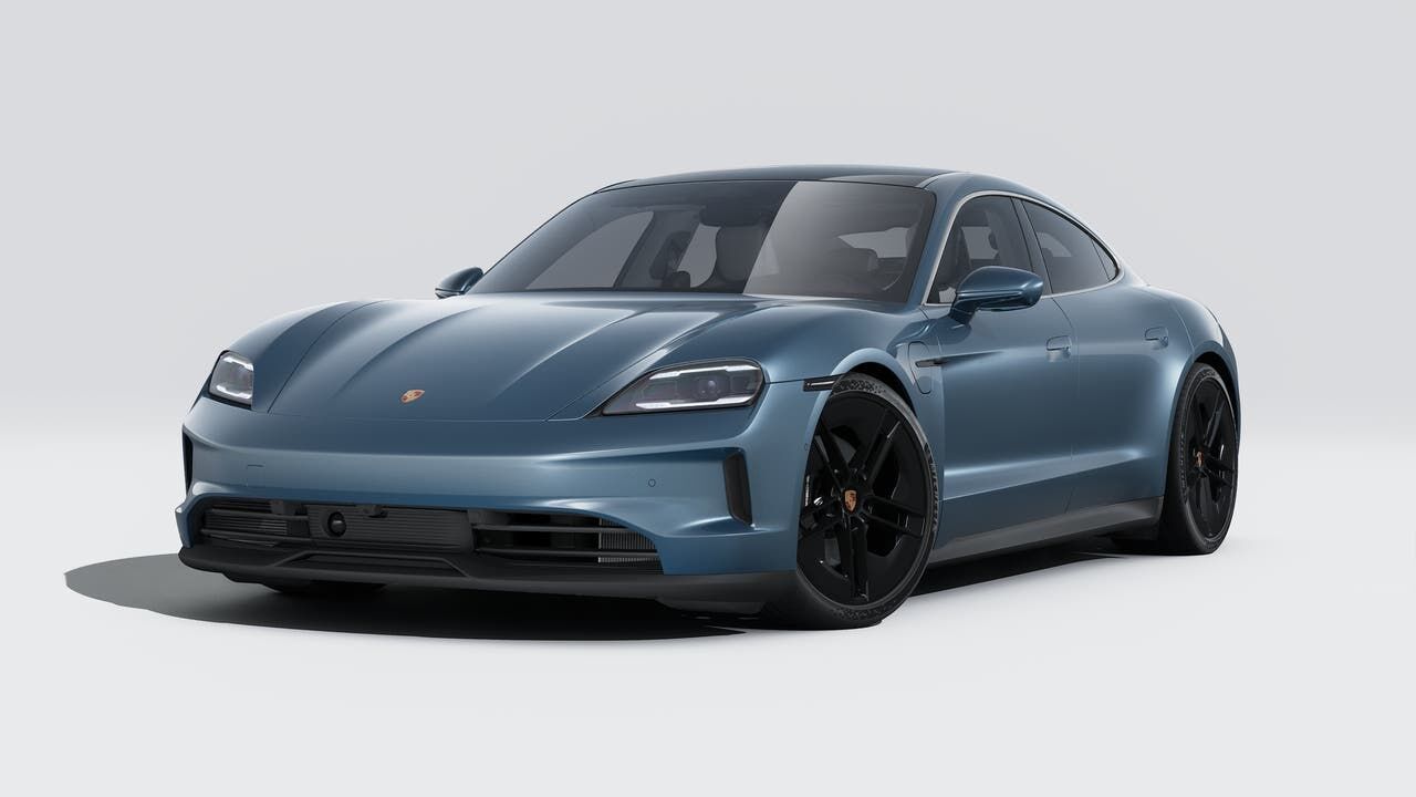 2026 PORSCHE Taycan