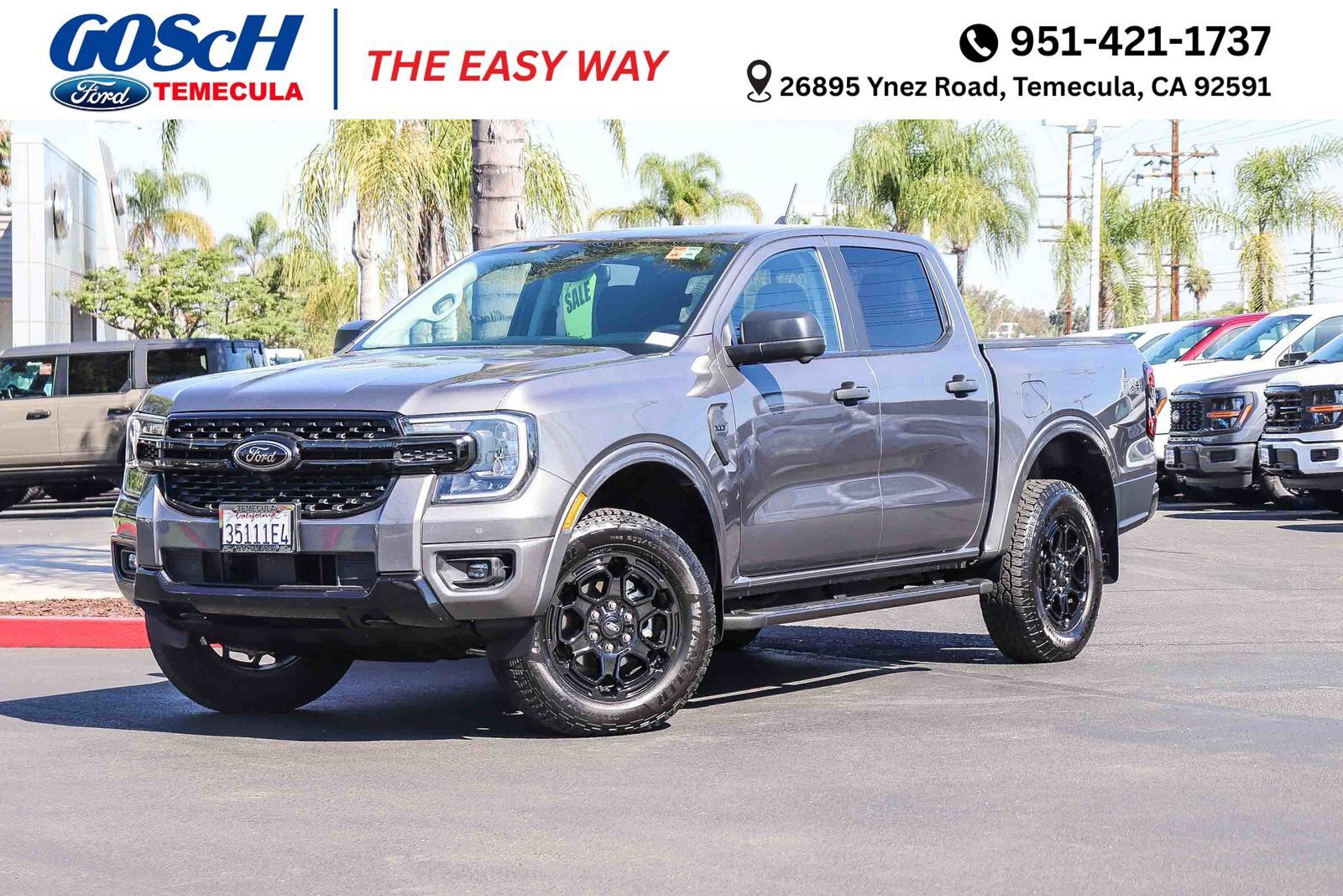2025 FORD Ranger