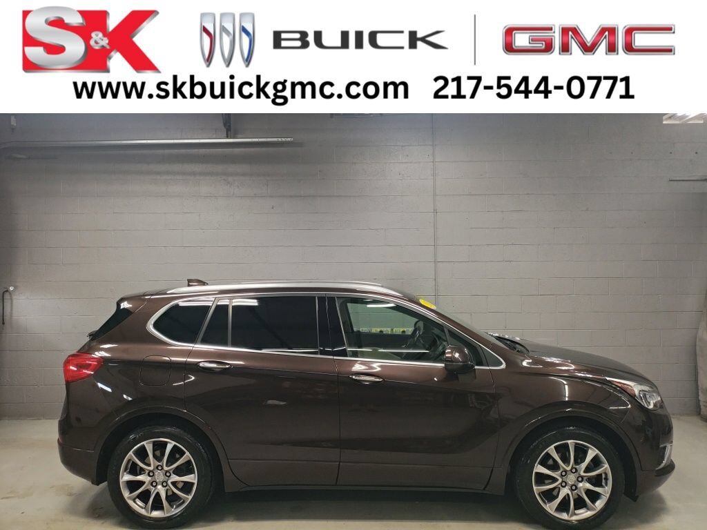 2020 BUICK Envision