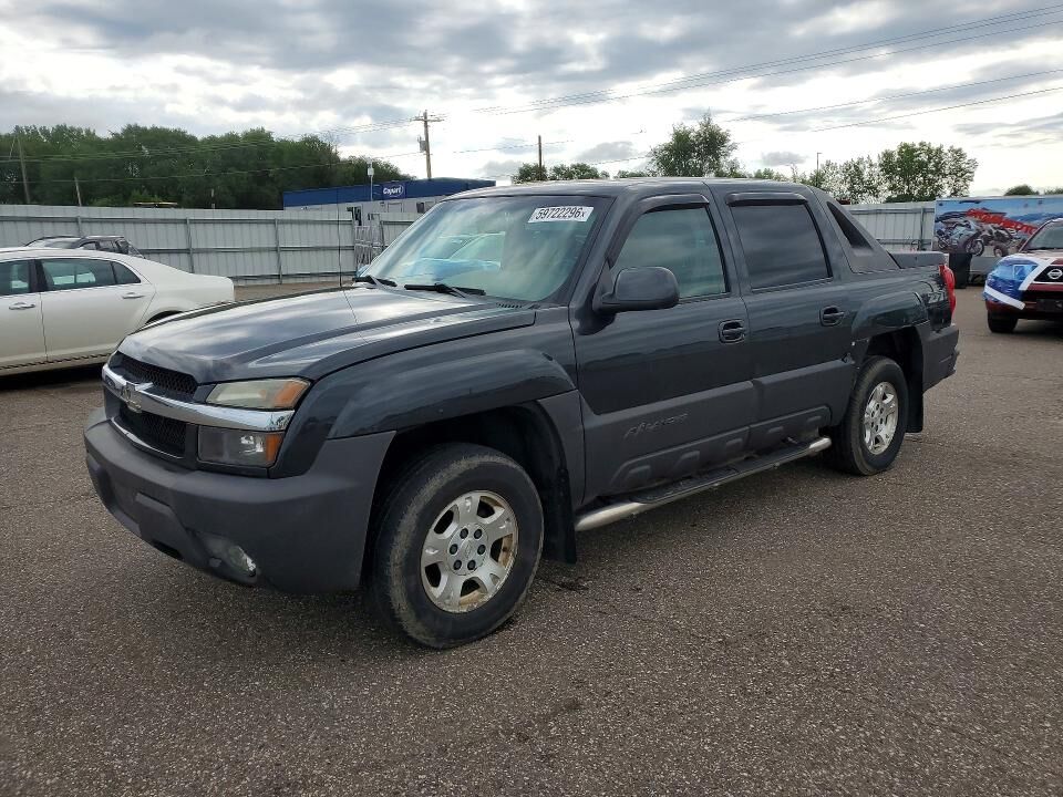 2003 CHEVROLET Avalanche
