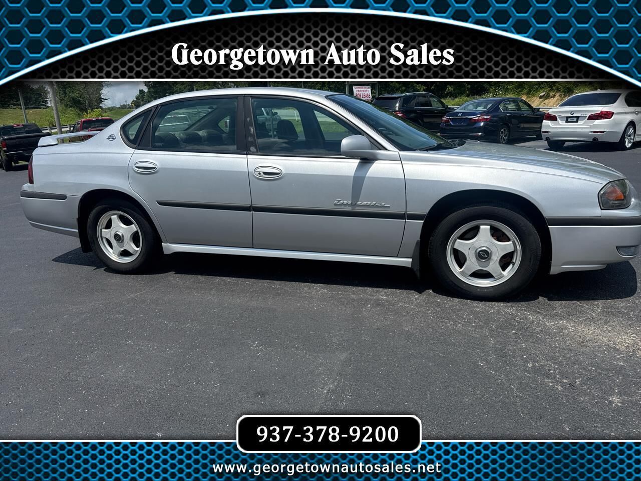 2001 CHEVROLET Impala