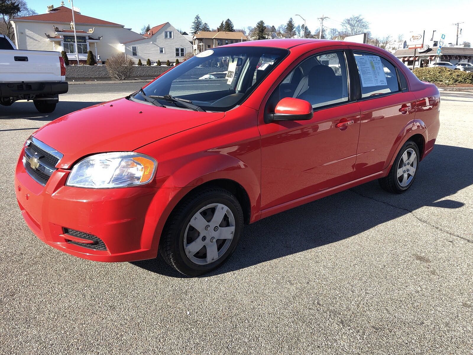 2010 CHEVROLET Aveo