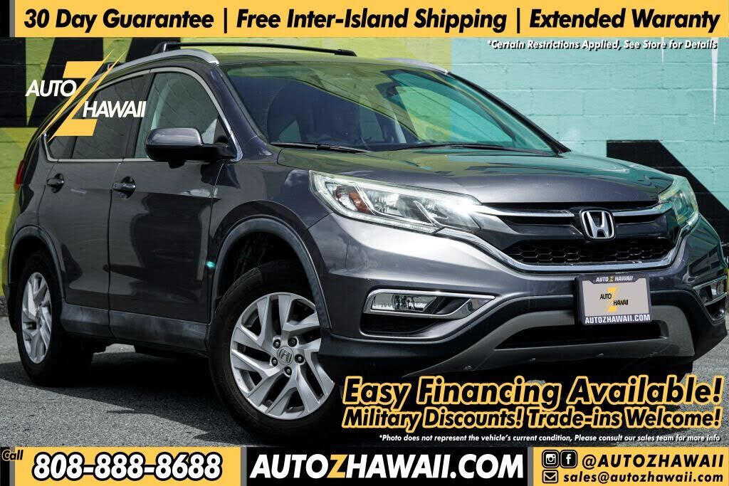 2015 HONDA CR-V