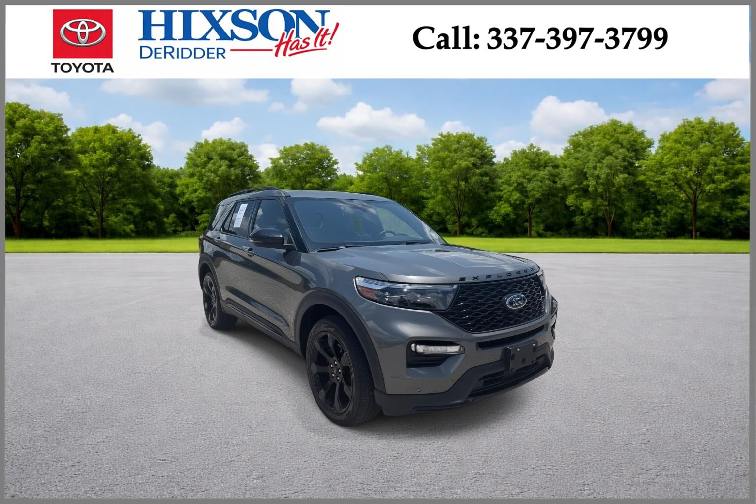 2023 FORD Explorer