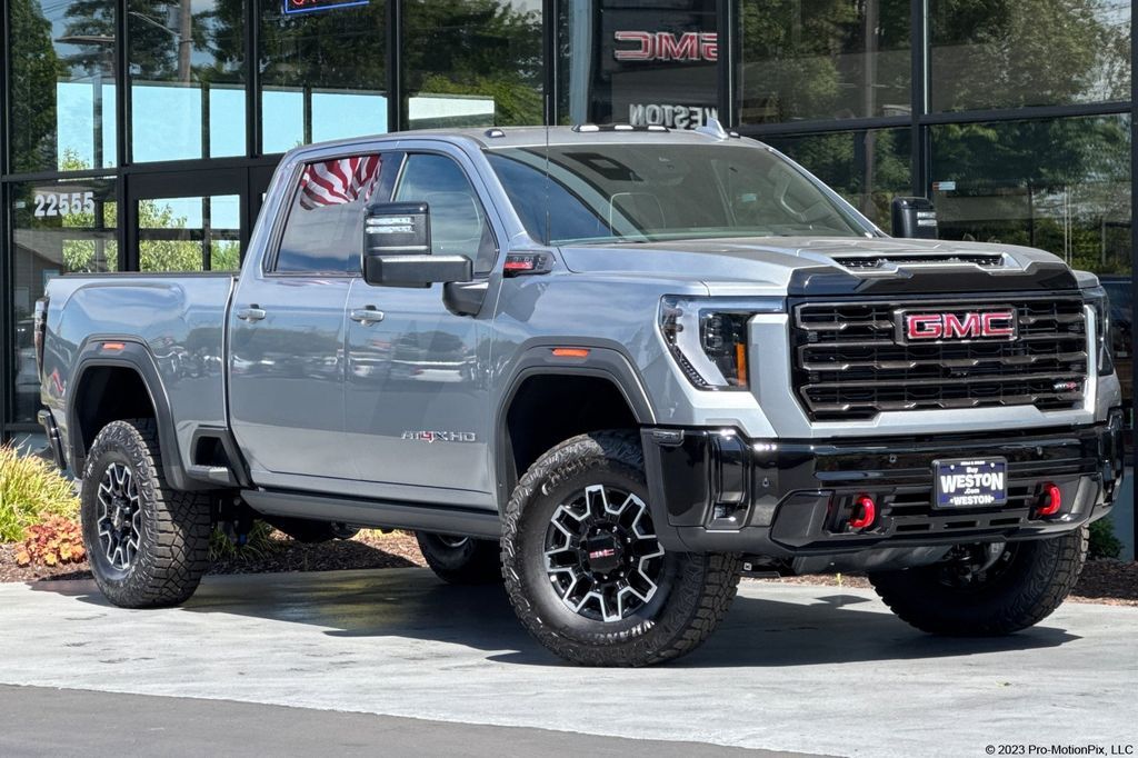 2026 GMC Sierra HD