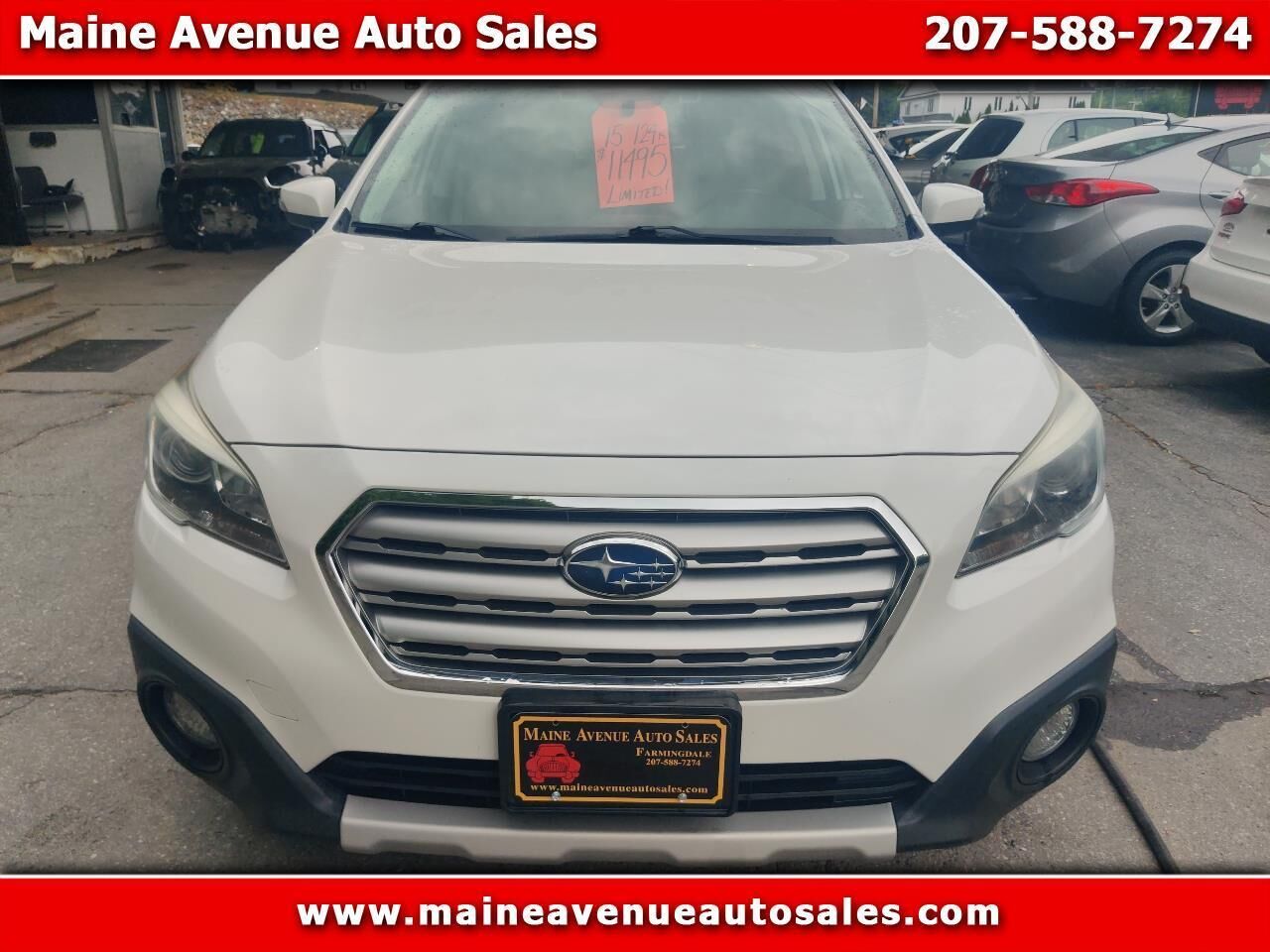 2015 SUBARU Outback