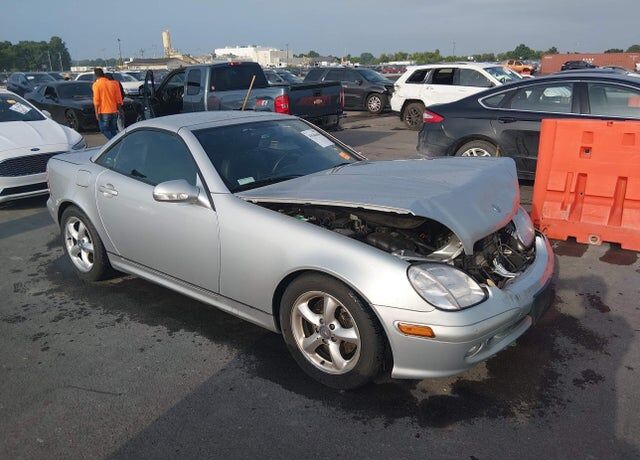 2003 MERCEDES-BENZ SLK-Class