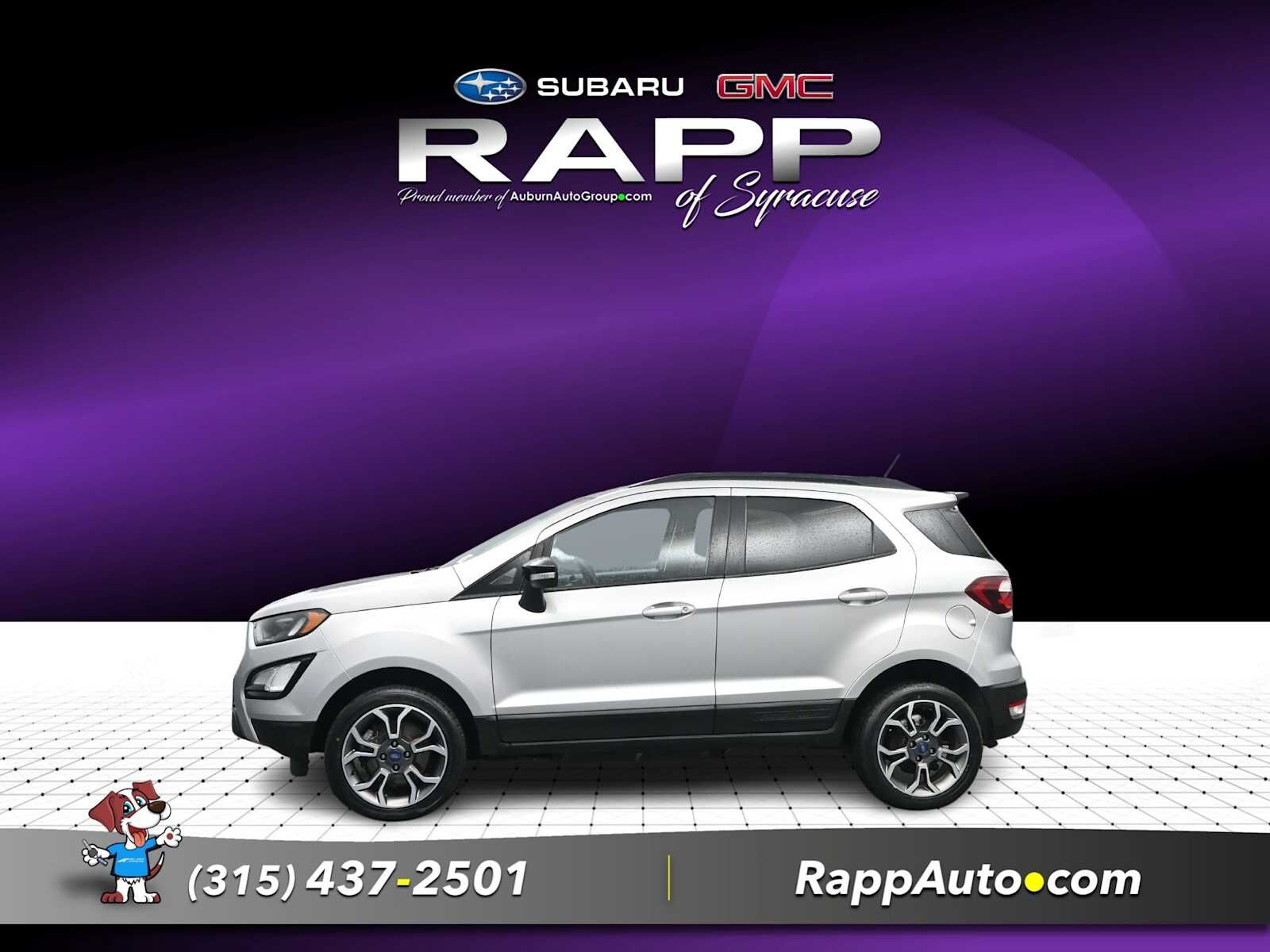 2020 FORD Ecosport