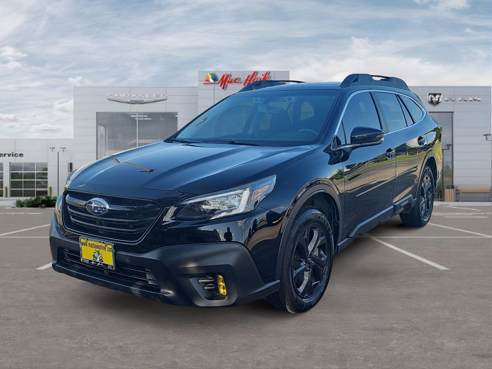 2021 SUBARU Outback