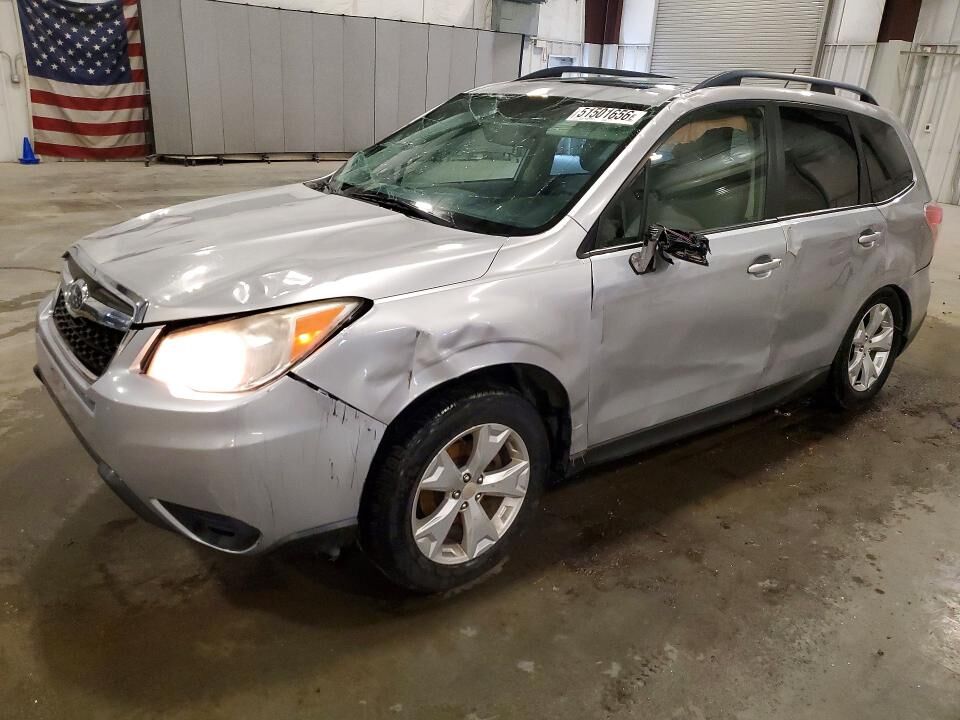 2014 SUBARU Forester