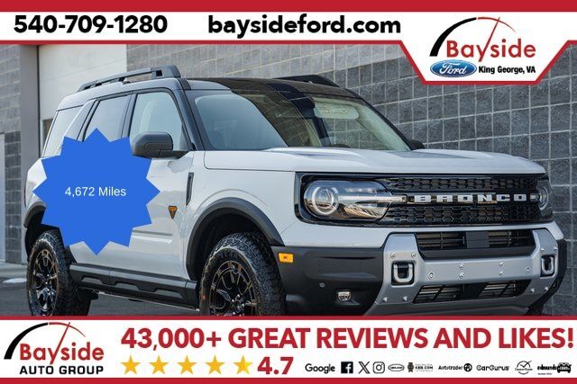 2026 FORD Bronco