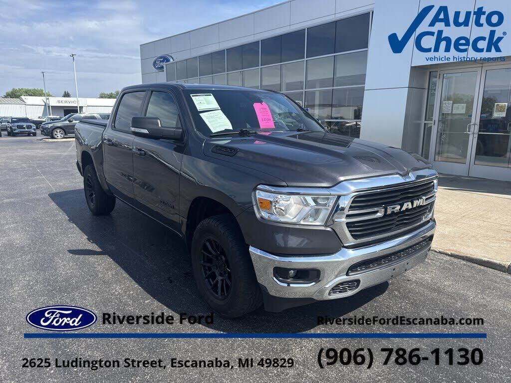 2021 RAM 1500