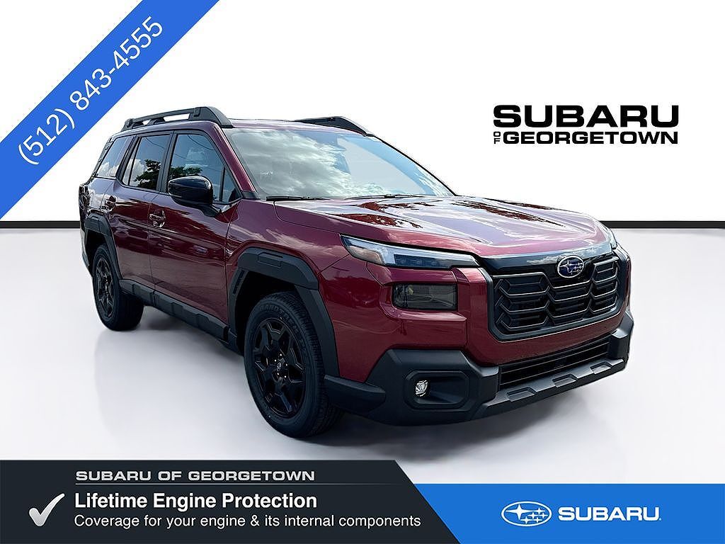 2026 SUBARU Outback