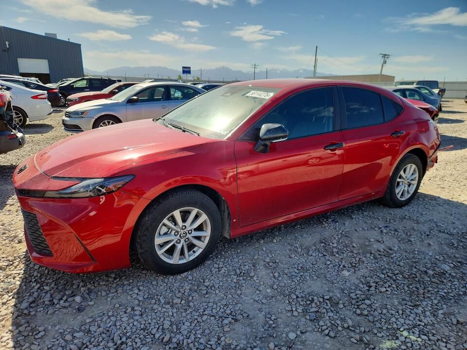 2025 TOYOTA Camry