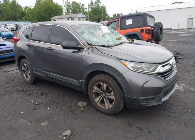 2018 HONDA CR-V