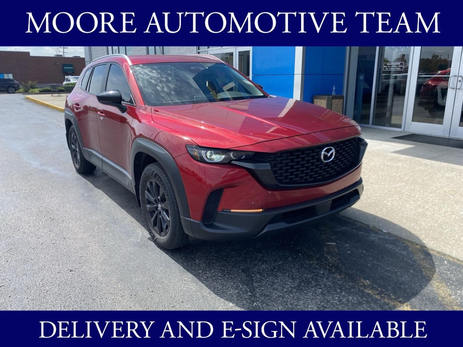 2024 MAZDA CX-50
