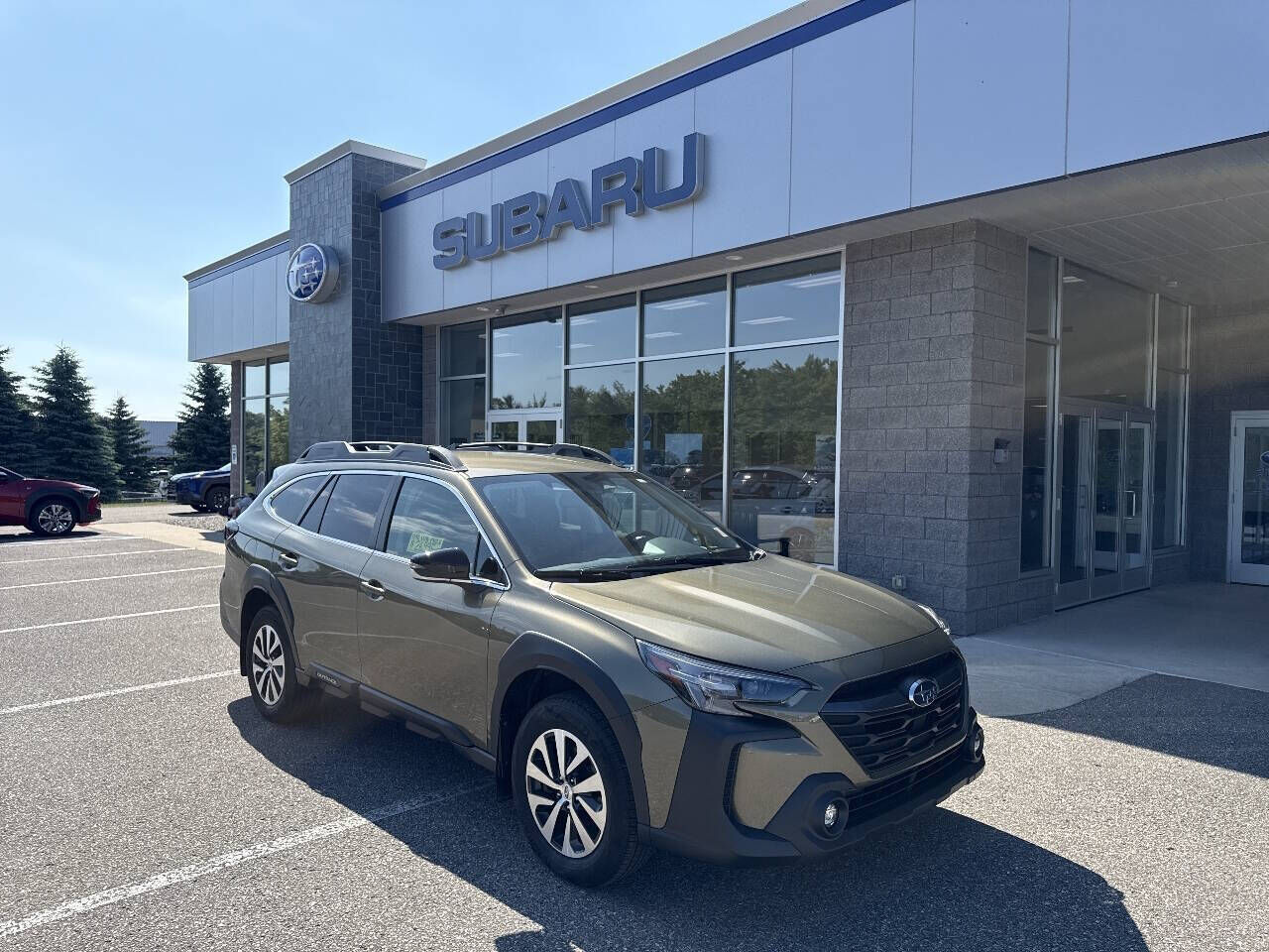 2024 SUBARU Outback