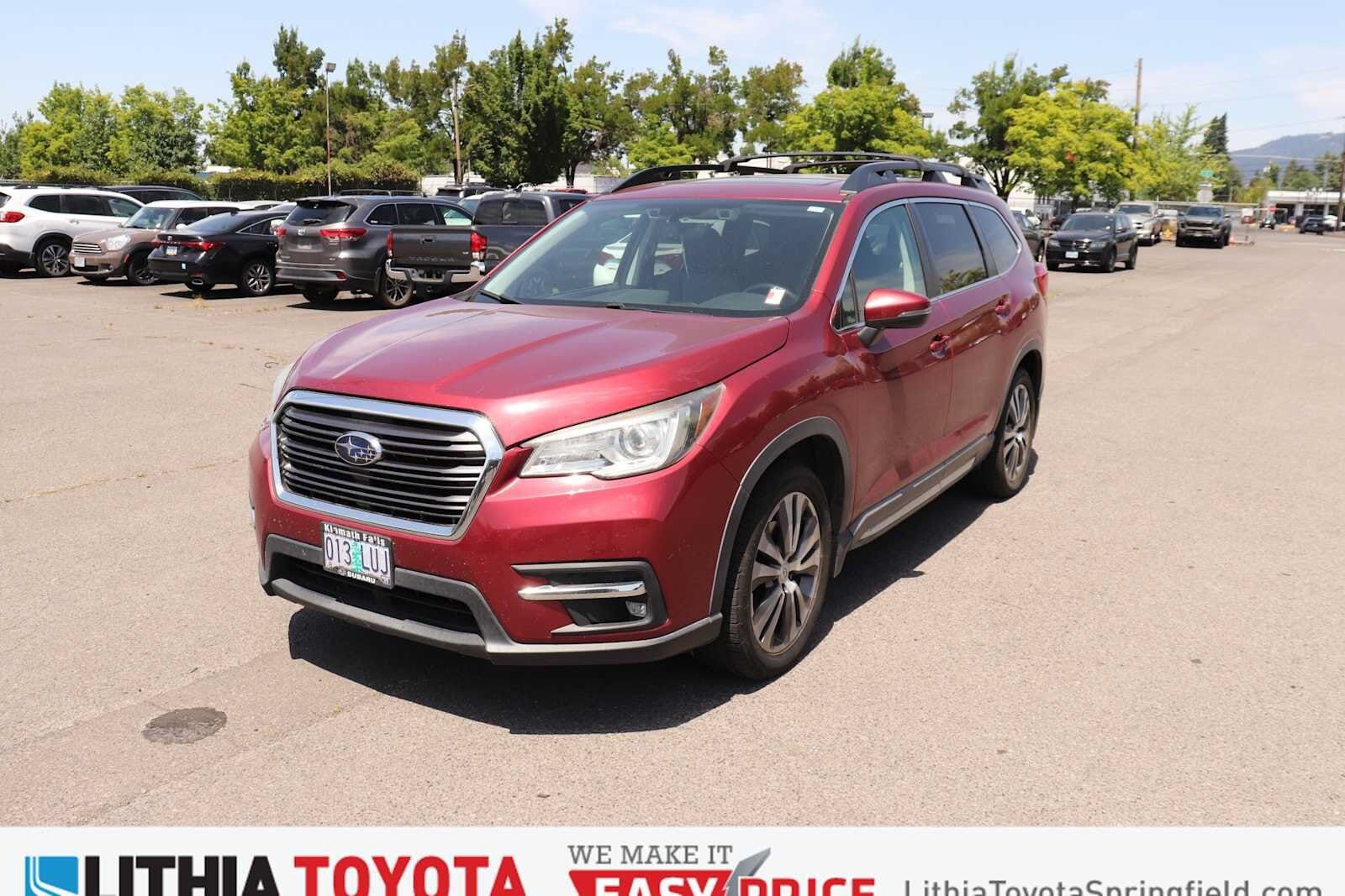 2019 SUBARU Ascent