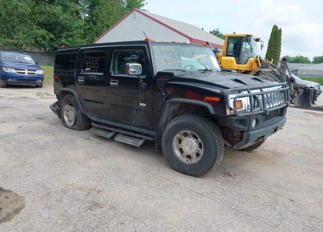 2003 HUMMER H2