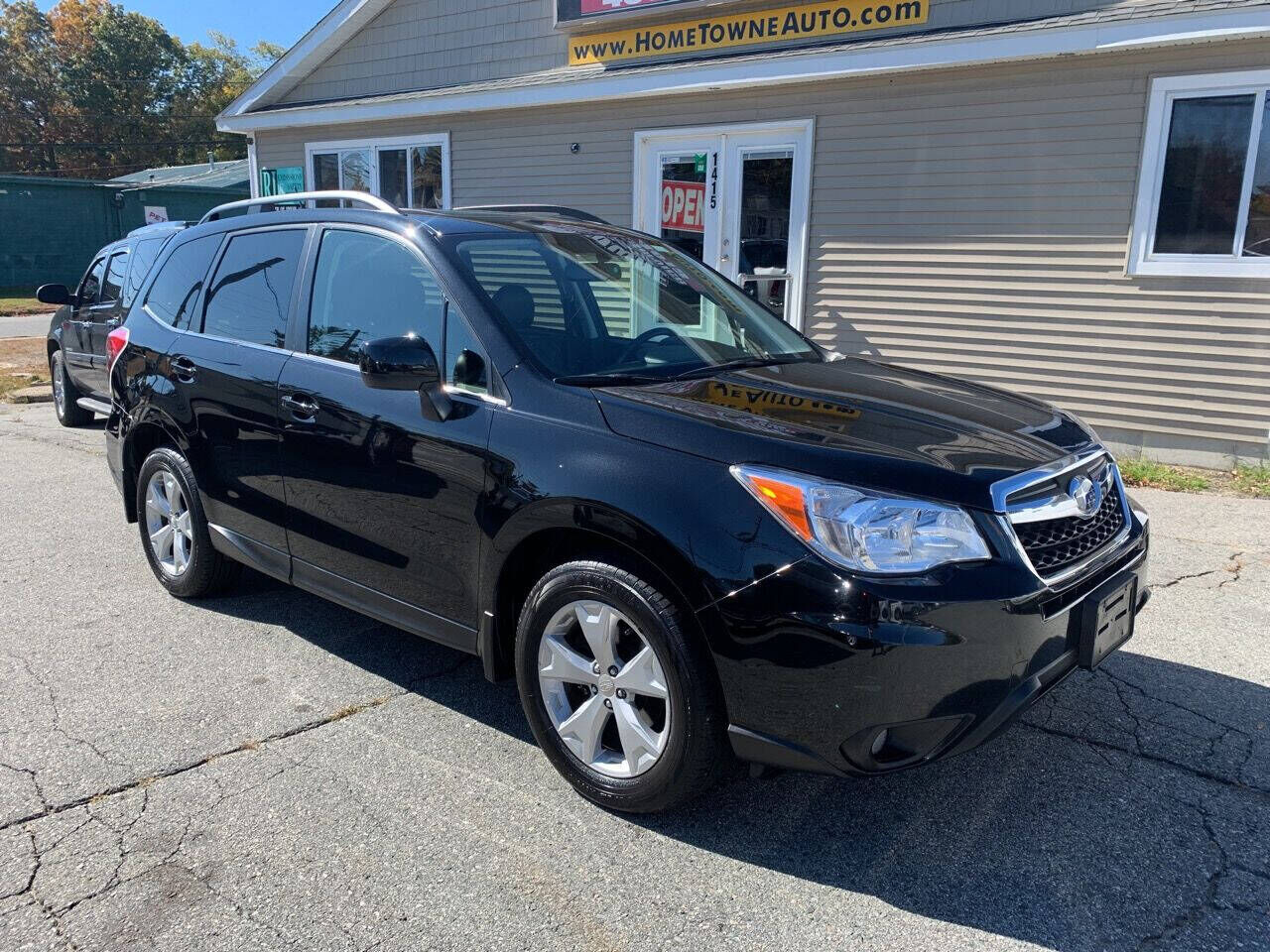 2014 SUBARU Forester