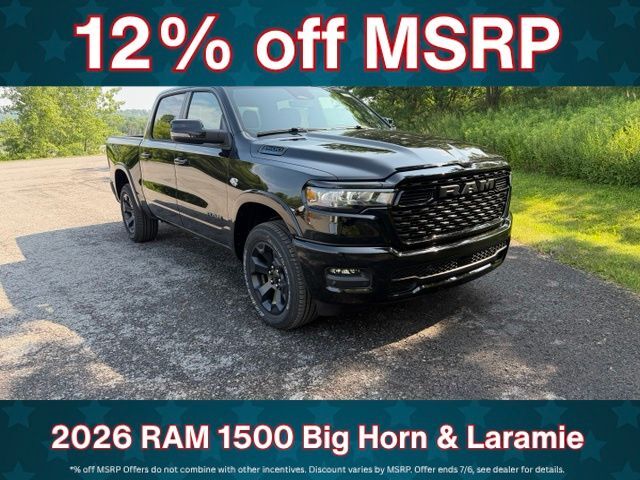 2026 RAM 1500