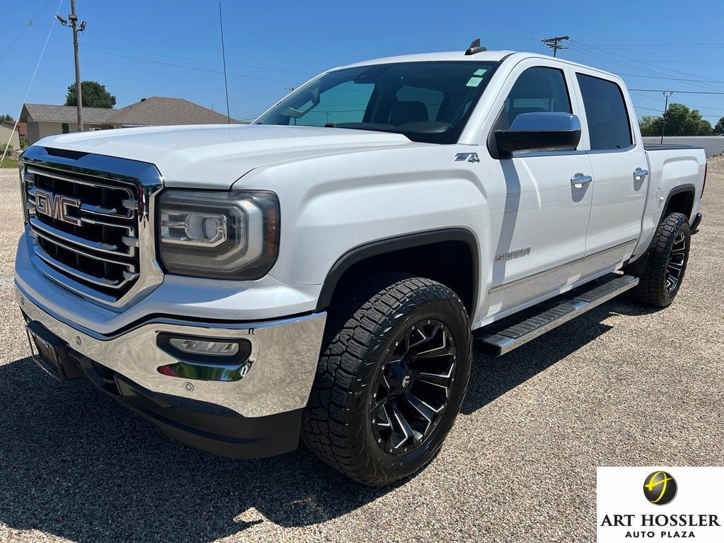 2016 GMC Sierra