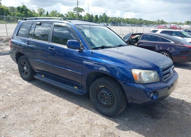 2006 TOYOTA Highlander
